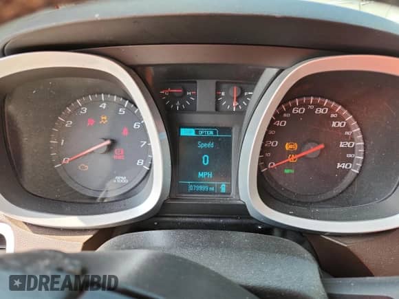 2013 Chevrolet Equinox LTZ with VIN 2GNFLGE35D6214483, listed as a Copart auction lot 62934455 with 79,999 mi miles and Salvage title. Bid and sale history available at DreamBid. Image 9.