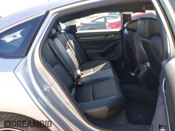 2022 Honda Accord Sport with VIN 1HGCV3F26NA042734, listed as a IAAI auction lot 43154410 with 50,818 mi miles and . Bid and sale history available at DreamBid. Image 8.