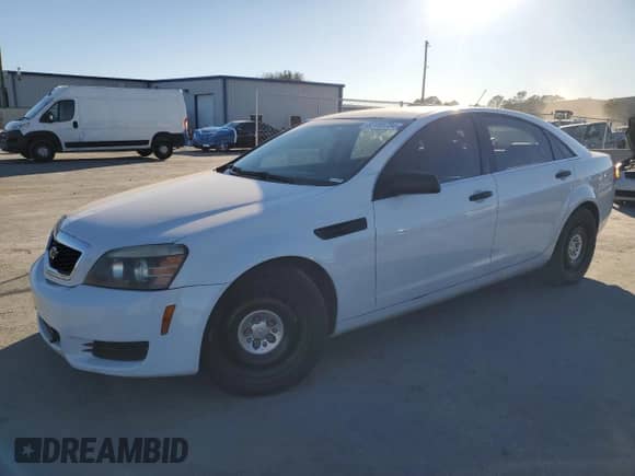 2012 Chevrolet Caprice Police Police с VIN 6G1MK5U3XCL647968, выставлен на аукционе Copart как лот 82195734 с пробегом 126 955 миль миль и Чистый • Clean title. История ставок и продаж доступна на DreamBid. Изображение 1.