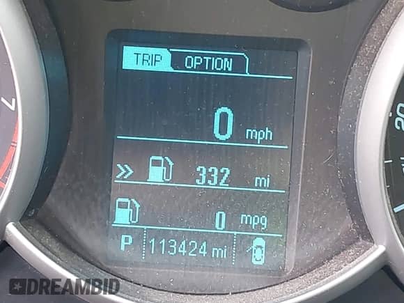 2014 Chevrolet Cruze LT с VIN 1G1PK5SB7E7167936, выставлен на аукционе IAAI как лот 42963545 с пробегом 113 424 миль миль и . История ставок и продаж доступна на DreamBid. Изображение 15.