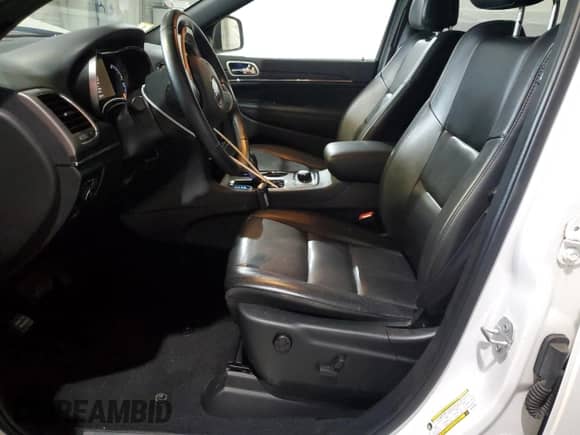 2021 Jeep Grand Cherokee Limited with VIN 1C4RJFBG6MC755546, listed as a Copart auction lot 82044365 with 28,506 mi miles and Salvage title. Bid and sale history available at DreamBid. Image 7.