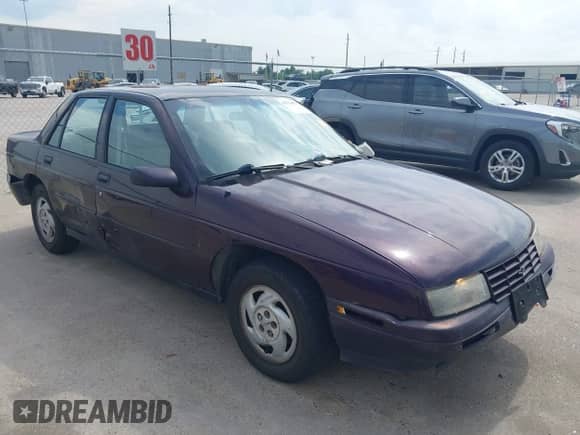 1995 Chevrolet Corsica with VIN 1G1LD55M6SY288498, listed as a IAAI auction lot 42714679 with 145,447 mi miles and . Bid and sale history available at DreamBid. Image 1.