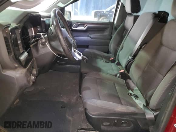 2022 Chevrolet Silverado 1500 LT z VIN 3GCPDDEK0NG514762, wystawiony jako Copart lot #82028784 z przebiegiem 52 518 mil mil oraz Szkoda całkowita • Salvage title. Historia ofert i sprzedaży dostępna na DreamBid. Obrazek 7.