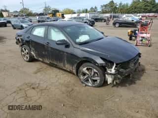 2023 Hyundai Elantra SEL с VIN KMHLS4AG9PU430098, выставлен на аукционе Copart как лот 84451695 с пробегом Не указан миль и Списание • Salvage title. История ставок и продаж доступна на DreamBid. Изображение 4.