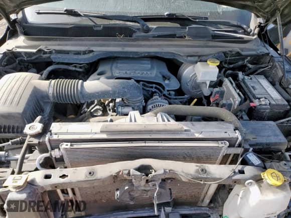 2020 Ram 1500 Big Horn with VIN 1C6RREFT2LN295158, listed as a Copart auction lot 62942165 with 125,255 mi miles and Salvage title. Bid and sale history available at DreamBid. Image 11.