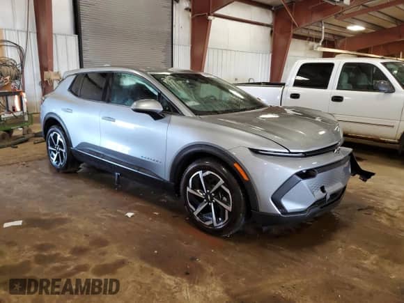 2025 Chevrolet Equinox EV LT с VIN 3GN7DLRP0SS197033, выставлен на аукционе Copart как лот 60654055 с пробегом 2 722 миль миль и На запчасти • Non repairable. История ставок и продаж доступна на DreamBid. Изображение 4.