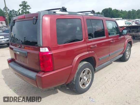 2007 Jeep Commander Sport with VIN 1J8HH48K07C625556, listed as a IAAI auction lot 42361307 with 168,630 mi miles and . Bid and sale history available at DreamBid. Image 4.