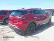 2021 Nissan Murano Platinum with VIN 5N1AZ2DS9MC121532, listed as a IAAI auction lot 42248100 with Not provided miles and . Bid and sale history available at DreamBid. Image 4.