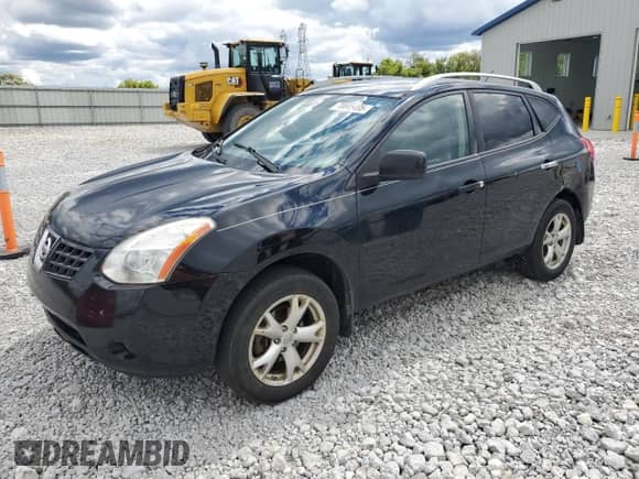 2010 Nissan Rogue SL with VIN JN8AS5MV9AW612489, listed as a Copart auction lot 70045405 with 280,870 mi miles and Salvage title. Bid and sale history available at DreamBid. Image 1.