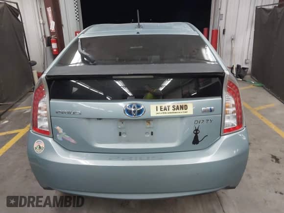 2013 Toyota Prius Two with VIN JTDKN3DU9D5586148, listed as a IAAI auction lot 43401030 with 115,099 mi miles and . Bid and sale history available at DreamBid. Image 17.