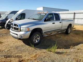 2005 Dodge 3500 SLT with VIN 3D7LS38C65G765276, listed as a Copart auction lot 76808834 with 217,359 mi miles and Clean title. Bid and sale history available at DreamBid. Image 1.