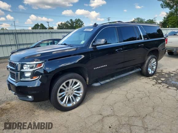 2017 Chevrolet Suburban LT с VIN 1GNSKHKC6HR231847, выставлен на аукционе Copart как лот 84032095 с пробегом 140 209 миль миль и Списание • Salvage title. История ставок и продаж доступна на DreamBid. Изображение 1.