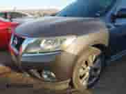 2014 Nissan Pathfinder Platinum with VIN 5N1AR2MN4EC731530, listed as a IAAI auction lot 42590194 with 152,269 mi miles and . Bid and sale history available at DreamBid. Image 6.