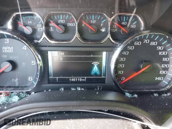 2016 Chevrolet Suburban LS with VIN 1GNSCGKC4GR106478, listed as a IAAI auction lot 41665370 with 146,119 mi miles and . Bid and sale history available at DreamBid. Image 15.