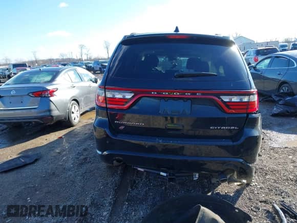 2018 Dodge Durango Citadel Anodized Platinum с VIN 1C4SDJET4JC415196, выставлен на аукционе IAAI как лот 41218428 с пробегом 138 719 миль миль и . История ставок и продаж доступна на DreamBid. Изображение 17.