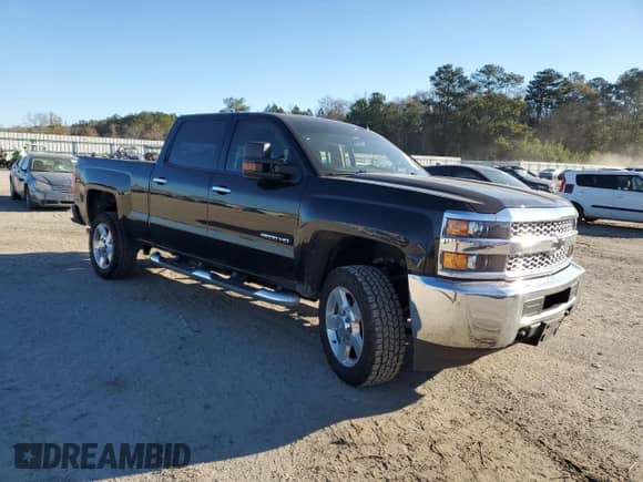 2019 Chevrolet Silverado 2500HD Work Truck z VIN 1GC1KREG9KF280820, wystawiony jako Copart lot #88048585 z przebiegiem 101 877 mil mil oraz Szkoda całkowita • Salvage title. Historia ofert i sprzedaży dostępna na DreamBid. Obrazek 4.