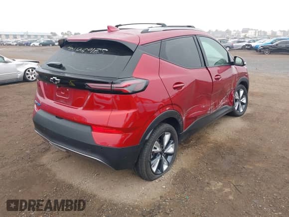 2022 Chevrolet Bolt EUV LT with VIN 1G1FY6S09N4108144, listed as a IAAI auction lot 42373897 with 41,296 mi miles and . Bid and sale history available at DreamBid. Image 4.