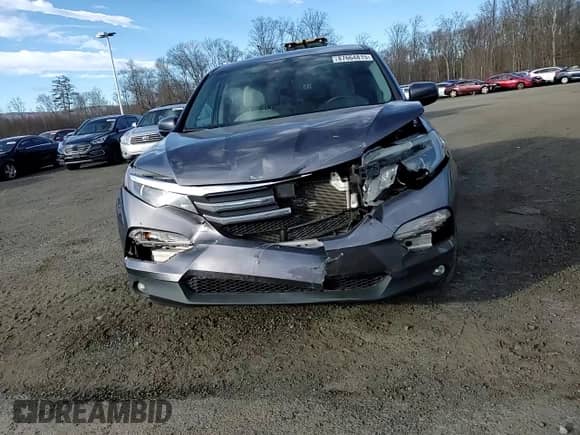 2017 Honda Pilot EX с VIN 5FNYF6H4XHB052289, выставлен на аукционе Copart как лот 87664815 с пробегом 104 453 миль миль и Списание • Salvage title. История ставок и продаж доступна на DreamBid. Изображение 12.
