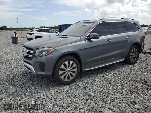 2019 Mercedes-Benz GLS 450 с VIN 4JGDF6EE8KB230640, выставлен на аукционе Copart как лот 63277535 с пробегом 66 652 миль миль и Списание • Salvage title. История ставок и продаж доступна на DreamBid. Изображение 1.