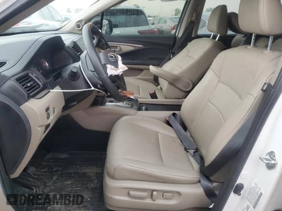 2022 Honda Pilot EX-L with VIN 5FNYF6H57NB033154, listed as a Copart auction lot 63794915 with 40,525 mi miles and Salvage title. Bid and sale history available at DreamBid. Image 7.