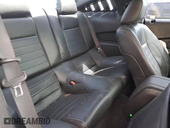 2011 Ford Mustang GT with VIN 1ZVBP8CF4B5126268, listed as a Copart auction lot 65287435 with 132,398 mi miles and Salvage title. Bid and sale history available at DreamBid. Image 10.