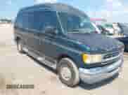 2000 Ford Econoline Cargo Recreational with VIN 1FDRE14W5YHA56568, listed as a IAAI auction lot 42885717 with 104,719 mi miles and . Bid and sale history available at DreamBid. Image 1.