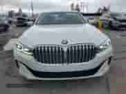 2020 BMW 7 Series 740i with VIN WBA7T2C05LGL17231, listed as a Copart auction lot 48992785 with 55,669 mi miles and Salvage title. Bid and sale history available at DreamBid. Image 5.