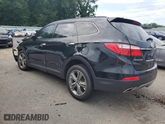 2013 Hyundai Santa Fe Limited z VIN KM8SRDHF0DU007152, wystawiony jako Copart lot #65147785 z przebiegiem Nie podano mil oraz Szkoda całkowita • Salvage title. Historia ofert i sprzedaży dostępna na DreamBid. Obrazek 2.
