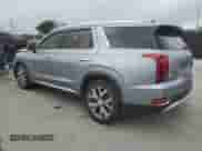 2020 Hyundai Palisade SEL with VIN KM8R44HE8LU159845, listed as a Copart auction lot 82184345 with 74,278 mi miles and Non repairable. Bid and sale history available at DreamBid. Image 2.