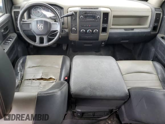 2012 Ram 1500 Tradesman with VIN 1C6RD7KP9CS154303, listed as a Copart auction lot 62102415 with 214,457 mi miles and Clean title. Bid and sale history available at DreamBid. Image 8.