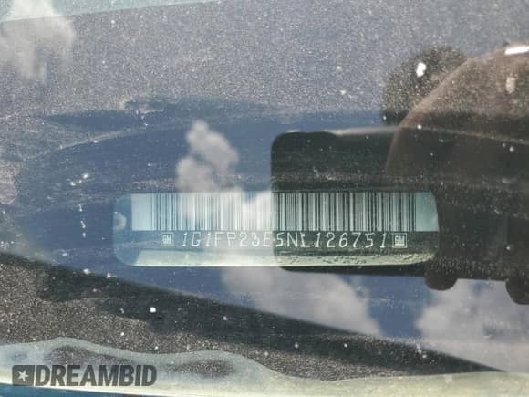 1992 Chevrolet Camaro RS с VIN 1G1FP23E5NL126751, выставлен на аукционе Copart как лот 60241605 с пробегом 201 481 миль миль и Списание • Salvage title. История ставок и продаж доступна на DreamBid. Изображение 12.