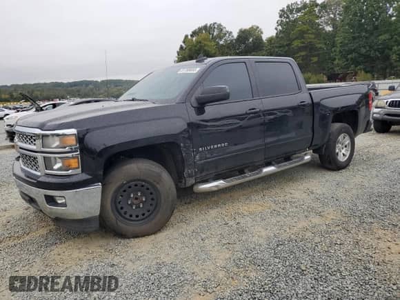 2015 Chevrolet Silverado 1500 LT с VIN 3GCPCREC4FG256367, выставлен на аукционе Copart как лот 81788655 с пробегом 127 253 миль миль и Списание • Salvage title. История ставок и продаж доступна на DreamBid. Изображение 1.