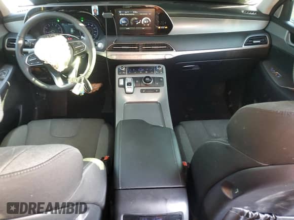 2020 Hyundai Palisade SEL z VIN KM8R34HE2LU089732, wystawiony jako Copart lot #64659065 z przebiegiem 81 569 mil mil oraz Szkoda całkowita • Salvage title. Historia ofert i sprzedaży dostępna na DreamBid. Obrazek 8.
