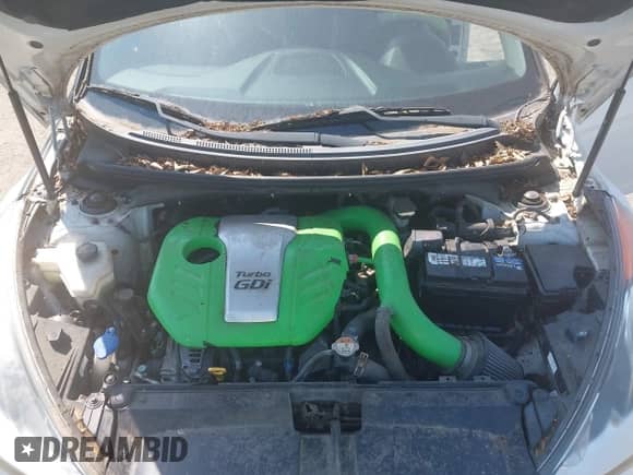 2015 Hyundai Veloster Turbo z VIN KMHTC6AE9FU232112, wystawiony jako IAAI lot #43217215 z przebiegiem 87 235 mil mil oraz . Historia ofert i sprzedaży dostępna na DreamBid. Obrazek 10.