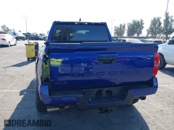 2024 Toyota Tacoma TRD Off Road with VIN 3TMLB5JN8RM074856, listed as a IAAI auction lot 43139396 with 8,137 mi miles and . Bid and sale history available at DreamBid. Image 16.