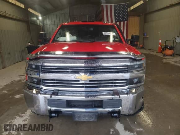 2017 Chevrolet Silverado 2500HD Work Truck z VIN 1GC1KUEG4HF100199, wystawiony jako Copart lot #72059064 z przebiegiem 102 158 mil mil oraz Szkoda całkowita • Salvage title. Historia ofert i sprzedaży dostępna na DreamBid. Obrazek 5.