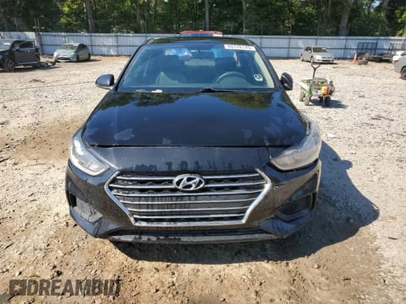 2021 Hyundai Accent SE с VIN 3KPC24A63ME128554, выставлен на аукционе Copart как лот 80178145 с пробегом 76 115 миль миль и Списание • Salvage title. История ставок и продаж доступна на DreamBid. Изображение 5.