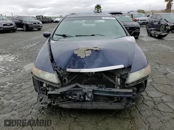 2006 Acura TL with VIN 19UUA66246A018936, listed as a Copart auction lot 86718555 with 255,636 mi miles and Salvage title. Bid and sale history available at DreamBid. Image 14.