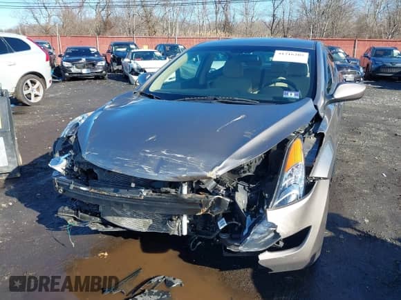 2013 Hyundai Elantra GLS with VIN 5NPDH4AE0DH396788, listed as a IAAI auction lot 41216205 with 40,749 mi miles and . Bid and sale history available at DreamBid. Image 6.
