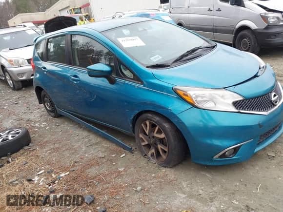 2015 Nissan Note S Plus с VIN 3N1CE2CP3FL391419, выставлен на аукционе IAAI как лот 41509097 с пробегом 121 094 миль миль и . История ставок и продаж доступна на DreamBid. Изображение 1.