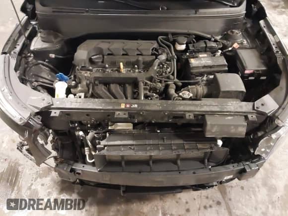 2021 Hyundai Venue Denim with VIN KMHRC8A38MU120323, listed as a IAAI auction lot 42420166 with 20,764 mi miles and . Bid and sale history available at DreamBid. Image 10.