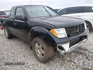 2008 Nissan Frontier SE with VIN 1N6AD06WX8C406265, listed as a IAAI auction lot 43572784 with Not provided miles and . Bid and sale history available at DreamBid. Image 1.