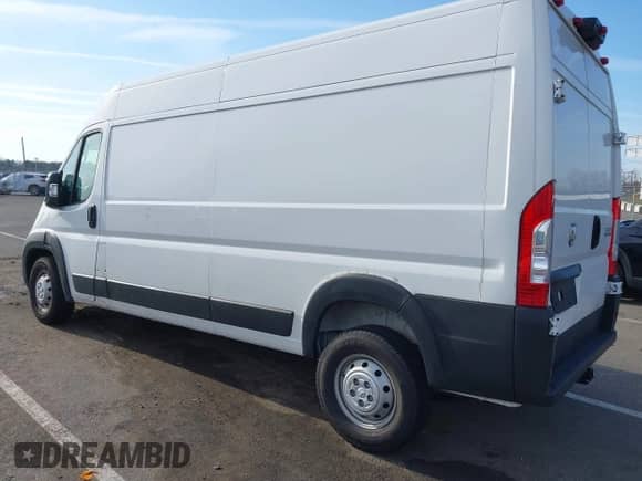 2023 Ram ProMaster Cargo с VIN 3C6LRVDGXPE577649, выставлен на аукционе IAAI как лот 41907890 с пробегом 18 929 миль миль и . История ставок и продаж доступна на DreamBid. Изображение 3.