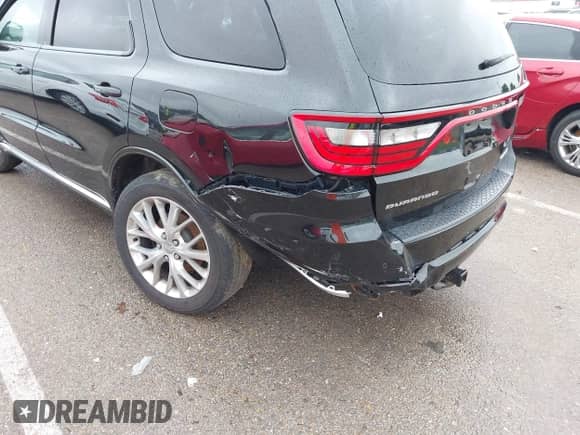 2016 Dodge Durango Limited with VIN 1C4RDHDG4GC387064, listed as a IAAI auction lot 42423935 with 173,411 mi miles and . Bid and sale history available at DreamBid. Image 6.