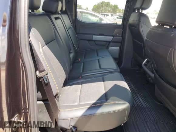 2024 Ford F-150 Lariat with VIN 1FTFW5L84RKF42470, listed as a Copart auction lot 69433215 with 6,620 mi miles and Salvage title. Bid and sale history available at DreamBid. Image 10.