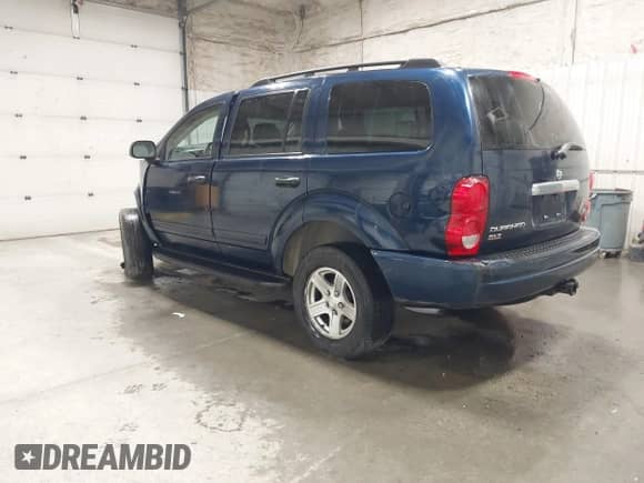 2004 Dodge Durango SLT with VIN 1D4HB48D34F119162, listed as a IAAI auction lot 42398100 with 71,908 mi miles and . Bid and sale history available at DreamBid. Image 3.
