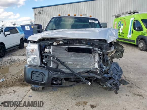 2013 Ford F-250 XL with VIN 1FT7W2BT8DEA15855, listed as a Copart auction lot 80651505 with 144,563 mi miles and Salvage title. Bid and sale history available at DreamBid. Image 5.