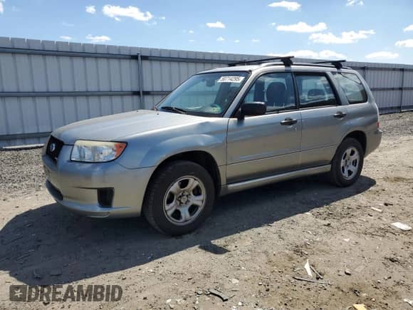 2007 Subaru Forester Special Sports X with VIN JF1SG63617H742576, listed as a Copart auction lot 50714295 with 174,694 mi miles and Salvage title. Bid and sale history available at DreamBid. Image 1.