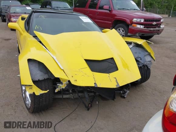 2016 Chevrolet Corvette 3LT with VIN 1G1YF2D70G5123615, listed as a IAAI auction lot 42244780 with 68,154 mi miles and . Bid and sale history available at DreamBid. Image 12.