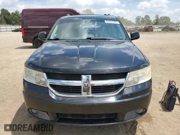 2009 Dodge Journey R/T with VIN 3D4GH67V39T508025, listed as a Copart auction lot 62867785 with 138,630 mi miles and Salvage title. Bid and sale history available at DreamBid. Image 5.